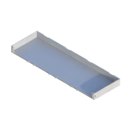 Render of MODULITH 115 Decor Drawer - 4W-0.5H